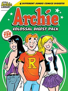 portada Archie Colossal Digest Pack (en Inglés)