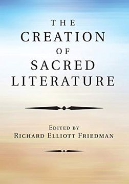 portada The Creation of Sacred Literature 