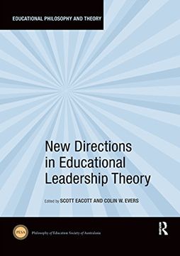 portada New Directions in Educational Leadership Theory (Educational Philosophy and Theory)