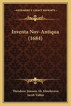 portada Inventa Nov-Antiqua (1684) (en Latin)