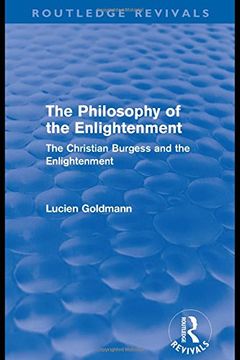 portada The Philosophy of the Enlightenment (Routledge Revivals): The Christian Burgess and the Enlightenment
