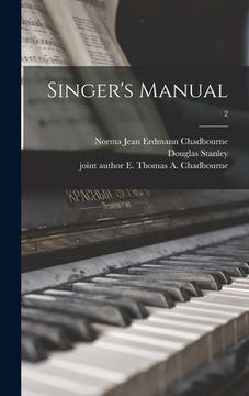 portada Singer's Manual; 2 (en Inglés)