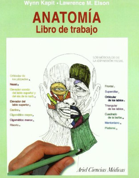 portada Anatomia: Libro de Trabajo