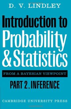 portada Introduction to Probability and Statistics From a Bayesian Viewpoint: Inference pt. 2 (en Inglés)