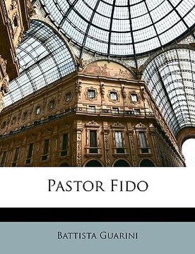 portada Pastor Fido (en Italiano)