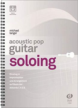portada Acoustic pop Guitar Soloing