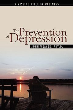 portada the prevention of depression: the missing piece in wellness (in English)