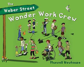 portada The Weber Street Wonder Work Crew (en Inglés)