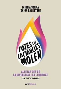 portada TOTES LES LACTANCIES MOLEN (in Catalá)