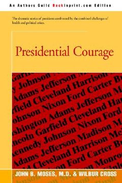 portada presidential courage (en Inglés)