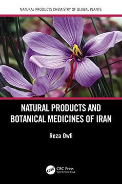portada Natural Products and Botanical Medicines of Iran (Natural Products Chemistry of Global Plants) (en Inglés)
