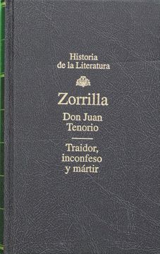 portada Don Juan Tenorio; Traidor, Inconfeso y Mártir