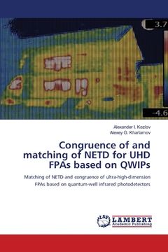 portada Congruence of and matching of NETD for UHD FPAs based on QWIPs (in English)