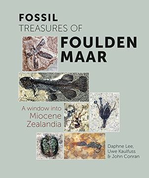 portada Fossil Treasures of Foulden Maar: A Window Into Miocene Zealandia (en Inglés)