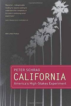 portada California, With a new Preface: America's High-Stakes Experiment (en Inglés)
