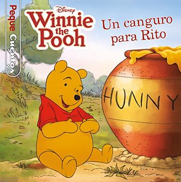 portada Winnie the Pooh. Un Canguro Para Rito. Pequecuentos