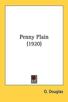 portada penny plain (1920) (in English)