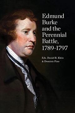 portada Edmund Burke and the Perennial Battle, 1789-1797 (en Inglés)