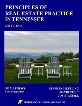 portada Principles of Real Estate Practice in Tennessee: 2nd Edition (in English)
