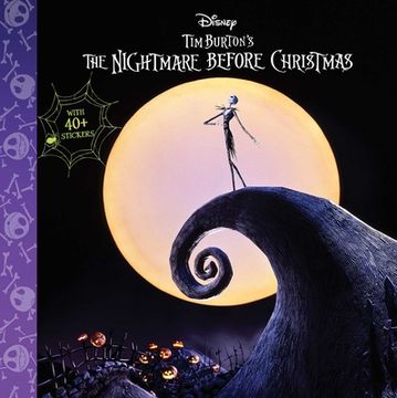 portada Disney tim Burton's the Nightmare Before Christmas (Disney Classic 8 x 8) (en Inglés)