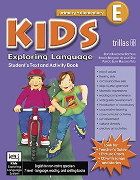 portada kids exploring language e primary