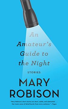 portada An Amateur's Guide to the Night: Stories (in English)