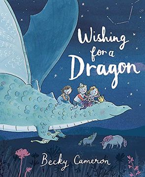 portada Wishing for a Dragon (in English)
