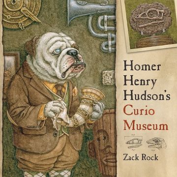portada Homer Henry Hudson's Curio Museum (en Inglés)