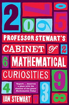 portada Professor Stewart's Cabinet of Mathematical Curiosities