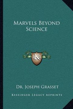 portada marvels beyond science (en Inglés)