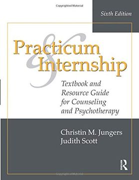 portada Practicum and Internship: Textbook and Resource Guide for Counseling and Psychotherapy (in English)