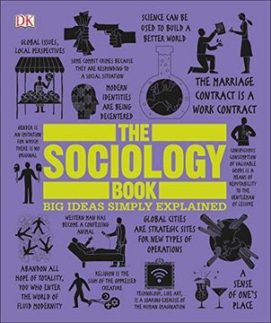 portada The Sociology Book: Big Ideas Simply Explained (in English)