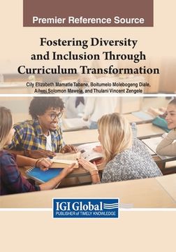 portada Fostering Diversity and Inclusion Through Curriculum Transformation (en Inglés)