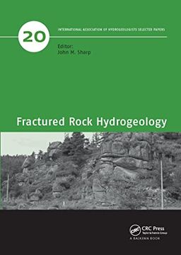 portada Fractured Rock Hydrogeology (Iah - Selected Papers on Hydrogeology) (en Inglés)
