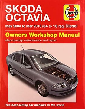 portada Skoda Octavia Diesel (May '04-Mar '13) 04 to 13 reg (en Inglés)