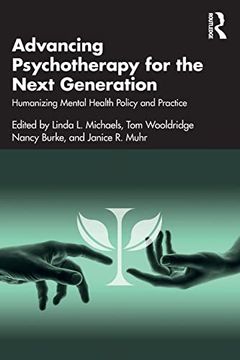portada Advancing Psychotherapy for the Next Generation 