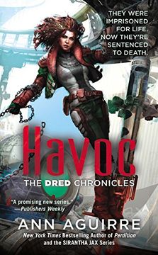 portada Havoc (The Dred Chronicles) (libro en Inglés)