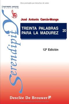 portada Treinta Palabras Para la Madurez (in Spanish)