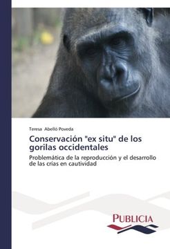 portada Conservacion "Ex Situ" de Los Gorilas Occidentales