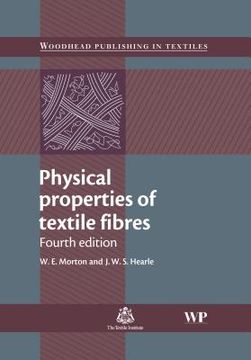 portada Physical Properties of Textile Fibres (en Inglés)