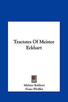 portada tractates of meister eckhart (en Inglés)