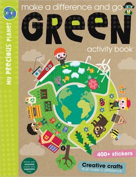 portada Make a Difference and Go Green Activity Book (en Inglés)