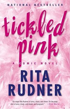 portada tickled pink: a comic novel (en Inglés)