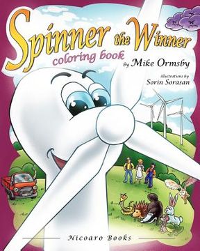 portada spinner the winner - coloring book (en Inglés)