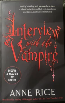 portada Interview With the Vampire