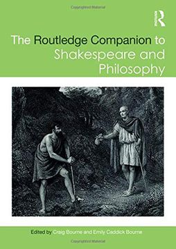 portada The Routledge Companion to Shakespeare and Philosophy (en Inglés)