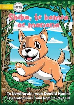 portada Playful Dog Shiba - Shiba, te kamea aemanana (Te Kiribati) (en Inglés)