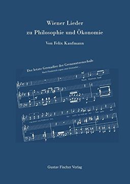 portada Wiener Lieder zu Philosophie und Ökonomie (en Alemán)