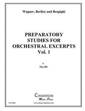 portada Preparatory Studies for Orchestral Excerpts, Vol. 1: for Tuba (en Inglés)