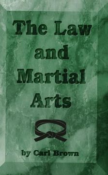 portada The law and Martial Arts (Literary Links to the Orient) (en Inglés)
